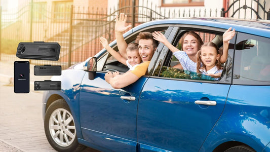 Front and Rear Dash Cams for Families: Protecting Your Loved Ones on Every Journey - Trackershop
