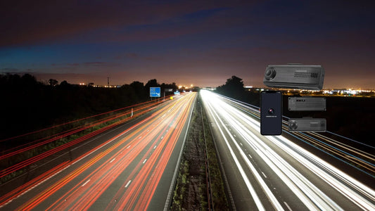 Night Vision Dash Cams: Why Low-Light Recording Matters for UK Drivers - Trackershop