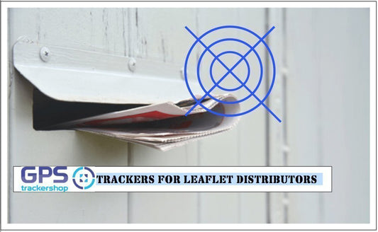 The Best GPS Trackers For Leaflet Distributors - Trackershop