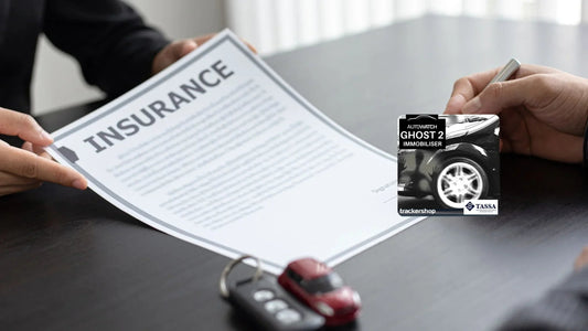 Why More Insurers Are Requiring Ghost Immobilisers and Car Trackers in 2025 - Trackershop