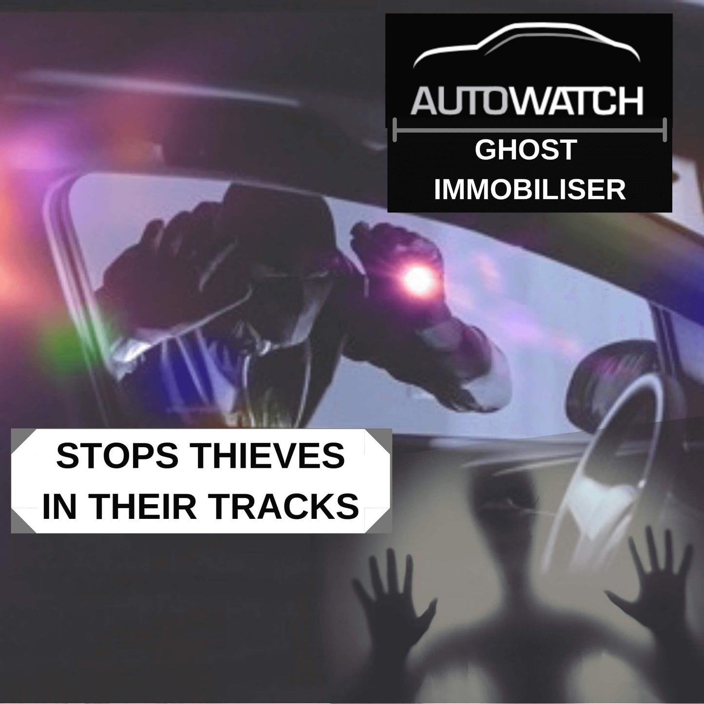 Ghost 2 Immobiliser & Q200 Dash Cam