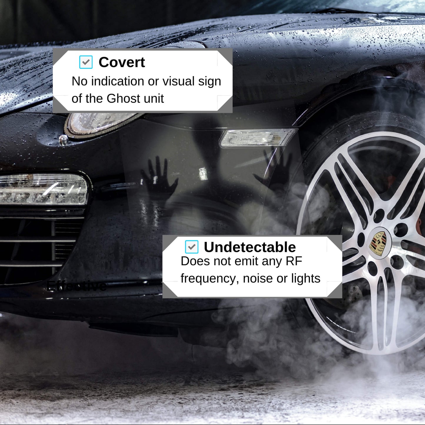 Ghost 2 Immobiliser & Q200 Dash Cam