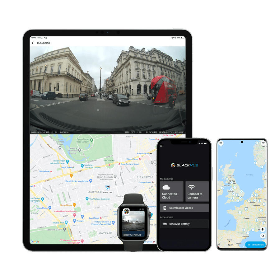 Blackvue App Website - Trackershop