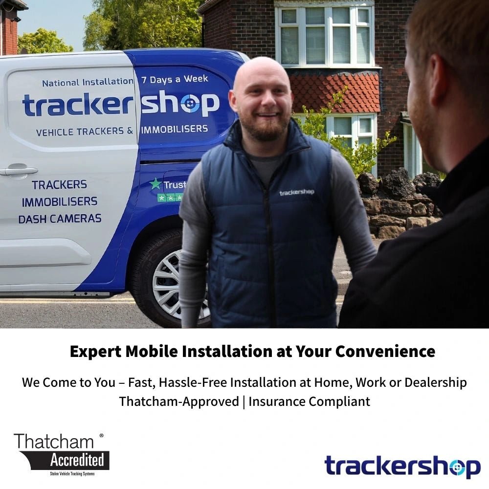 Expert Mobile Installation - Trackershop