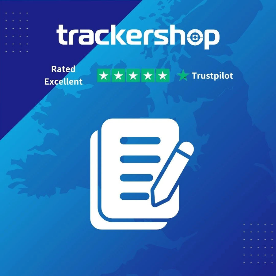 Fill Out Online Form - Trackershop