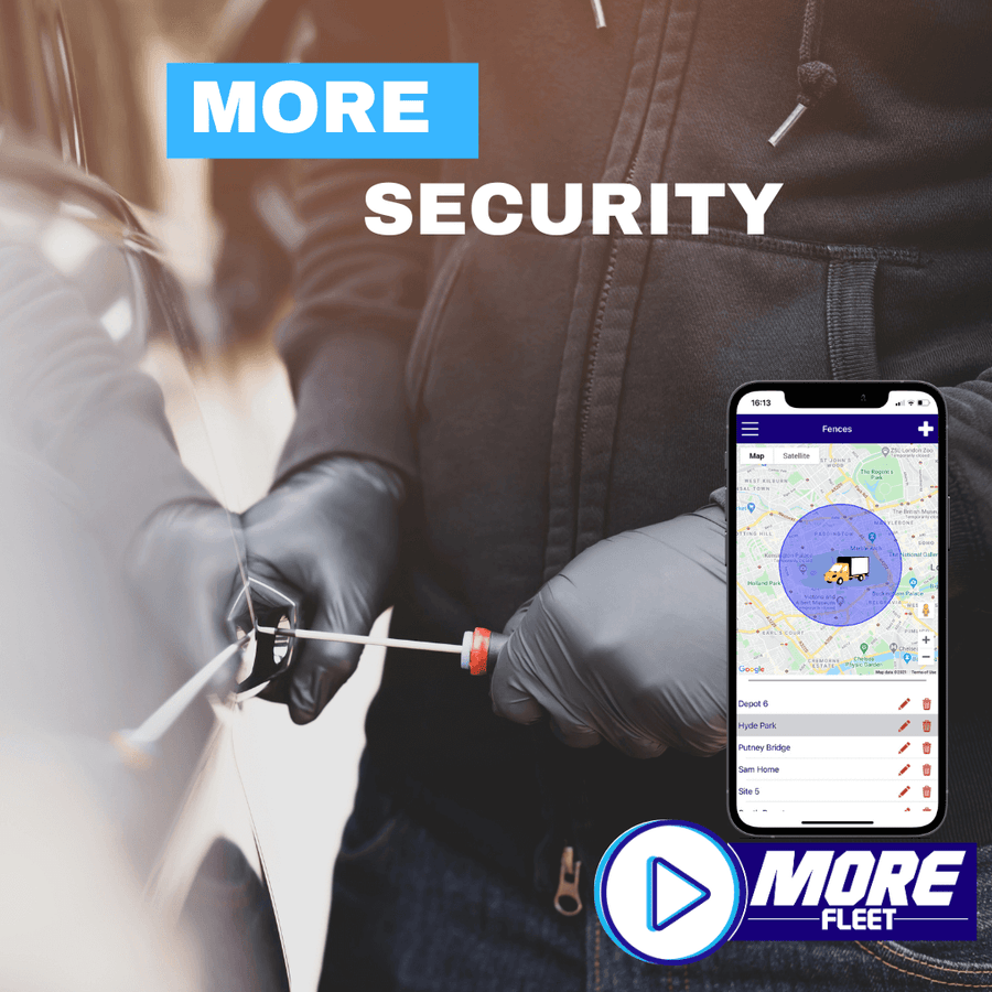 Fleet Management Security - Trackershop