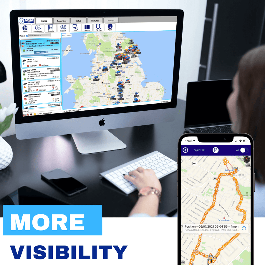 Fleet Management Systems - Trackershop