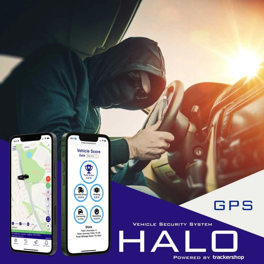 Halo GPS Tracker Stop Thieves - Trackershop