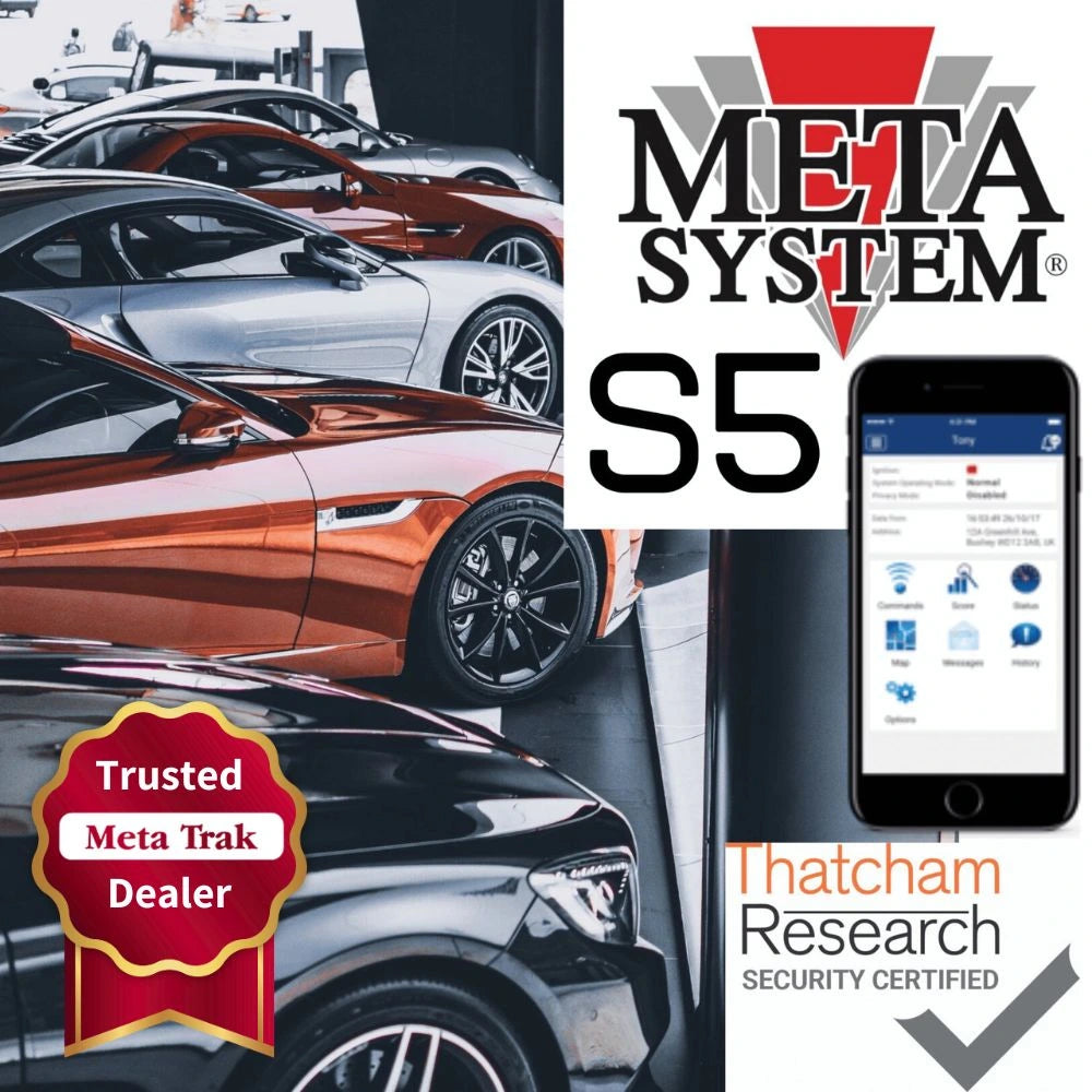 Meta Trak S5 Badge VTS - Trackershop