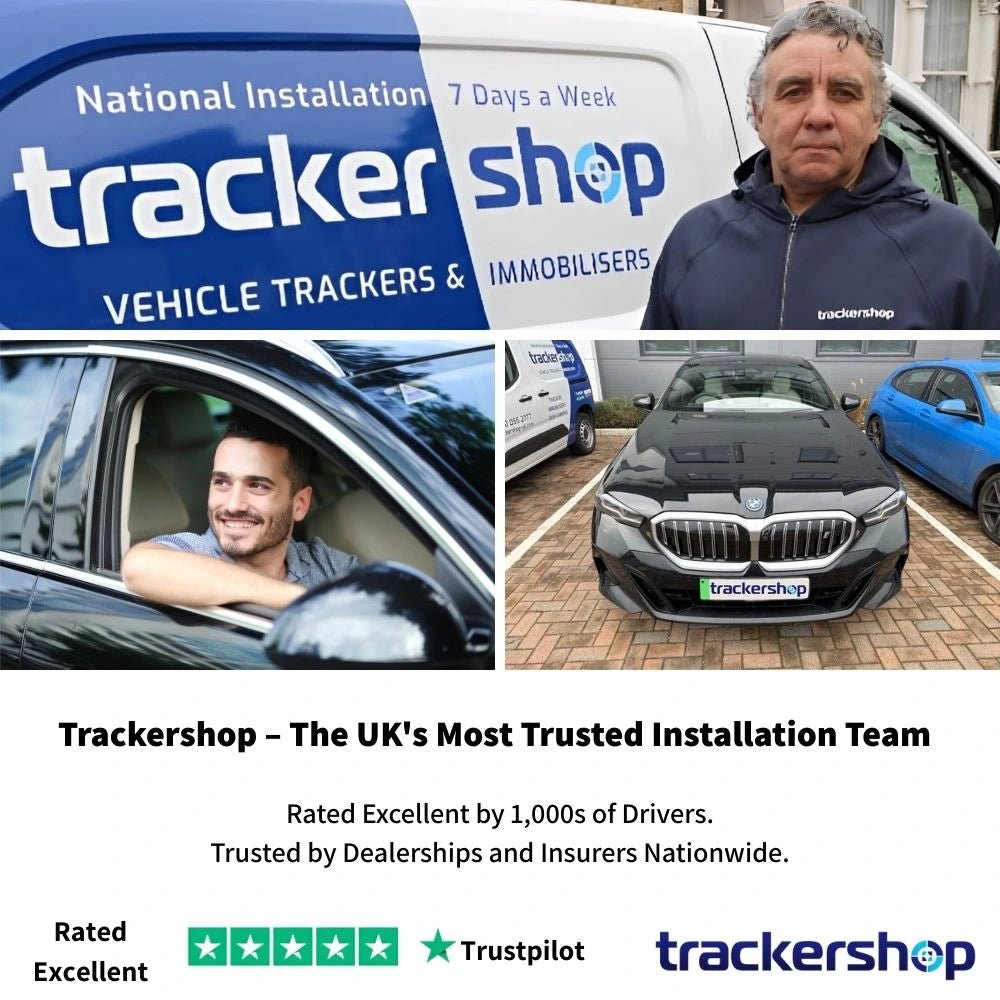 The UK Most Trusted Installation Team - Trackershop