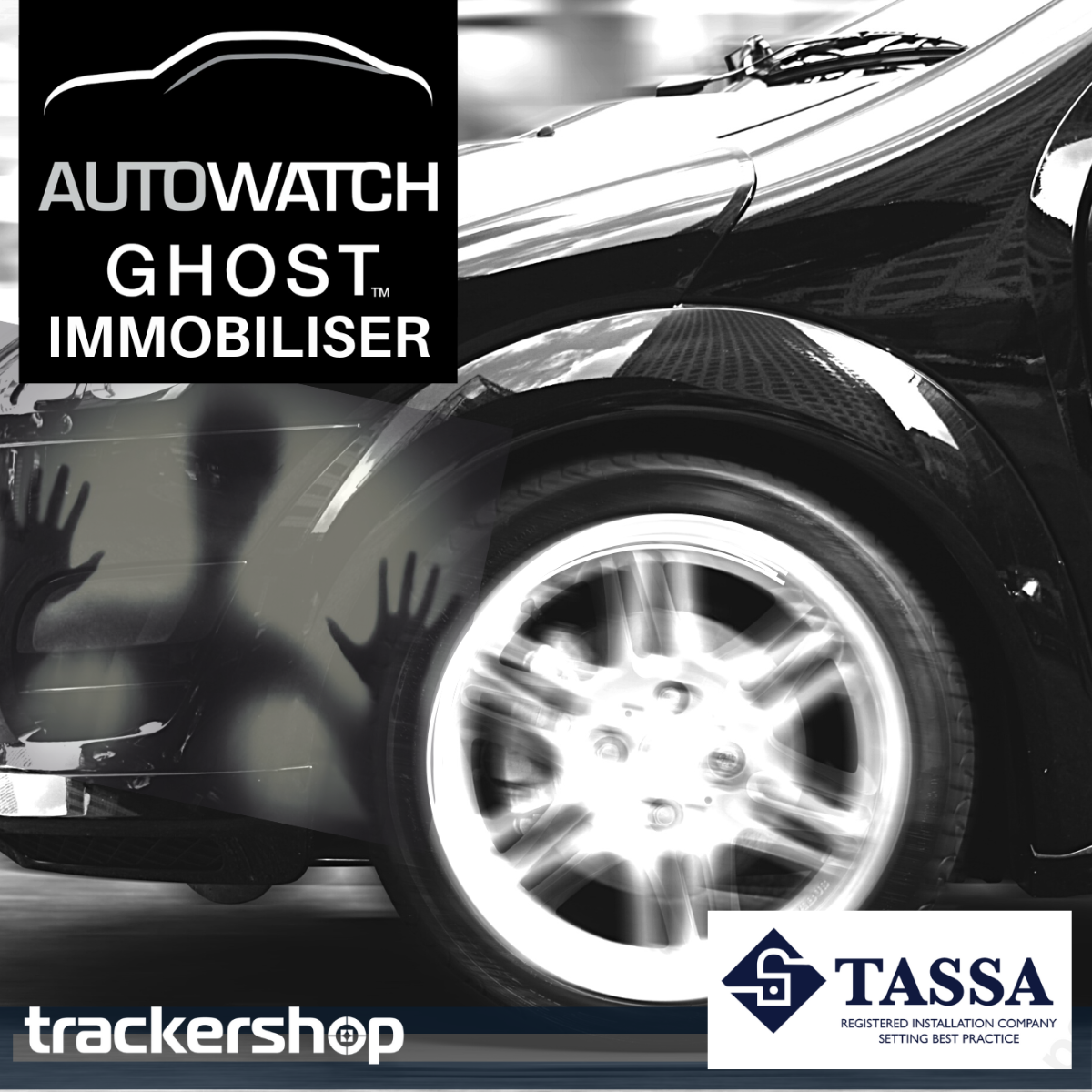 Ghost 2 Immobiliser & Q200 Front Facing Dash Cam