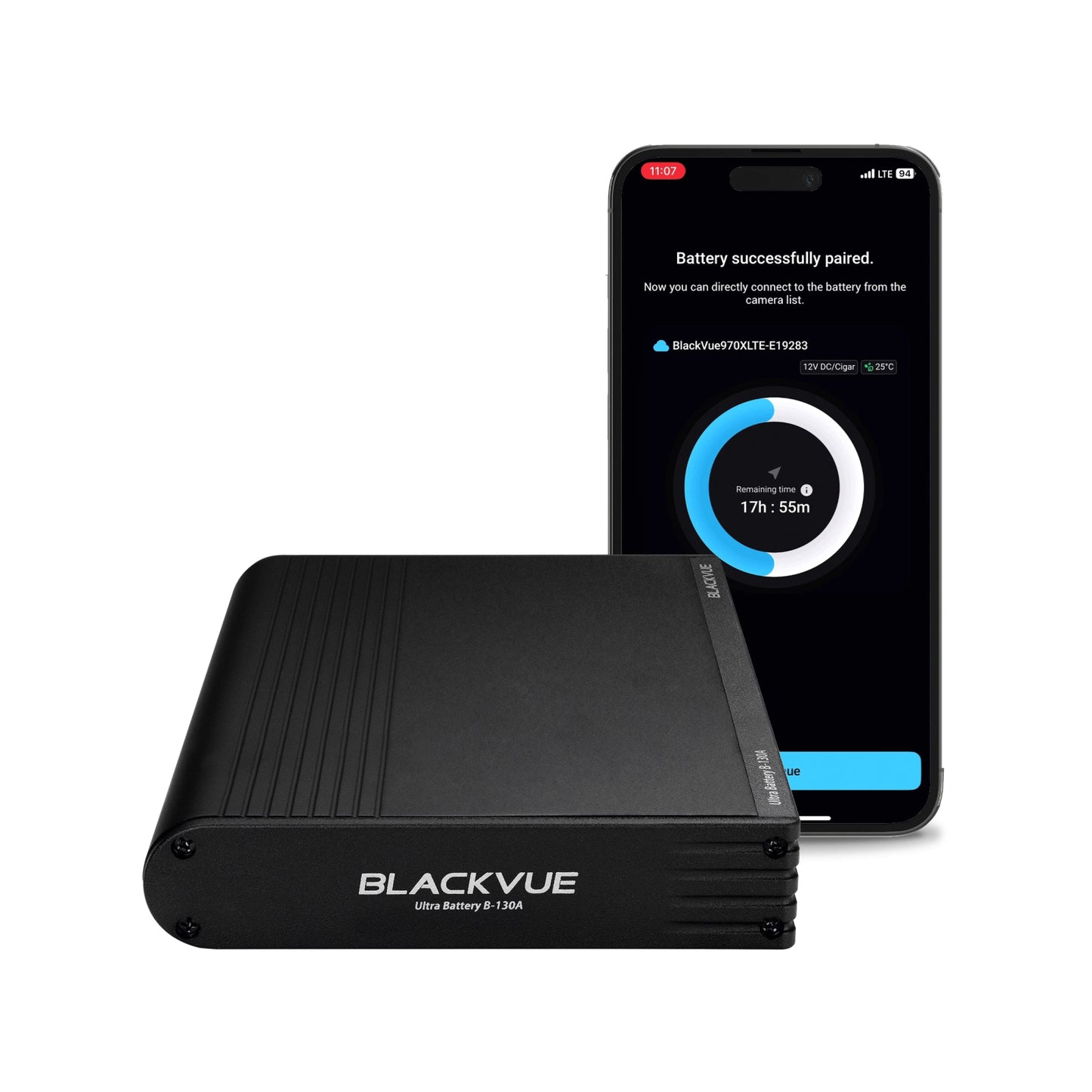 BlackVue B - 130A Battery - Trackershop