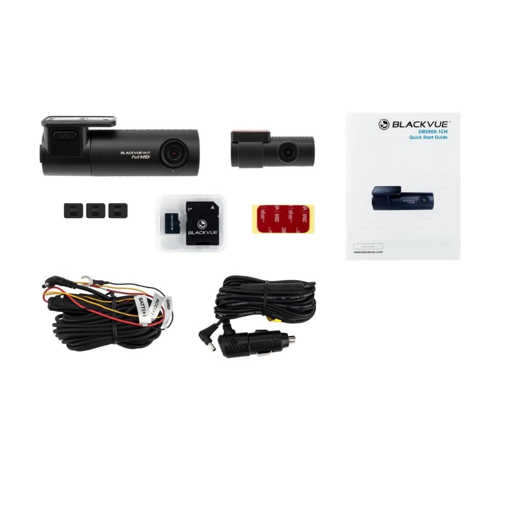 BlackVue DR590X - 1CH Dash Cam (With GPS And Wi - Fi) - Trackershop