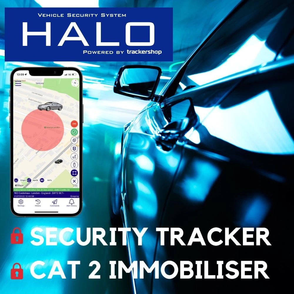 CAT 2 Immobiliser + GPS Security Tracker - Trackershop