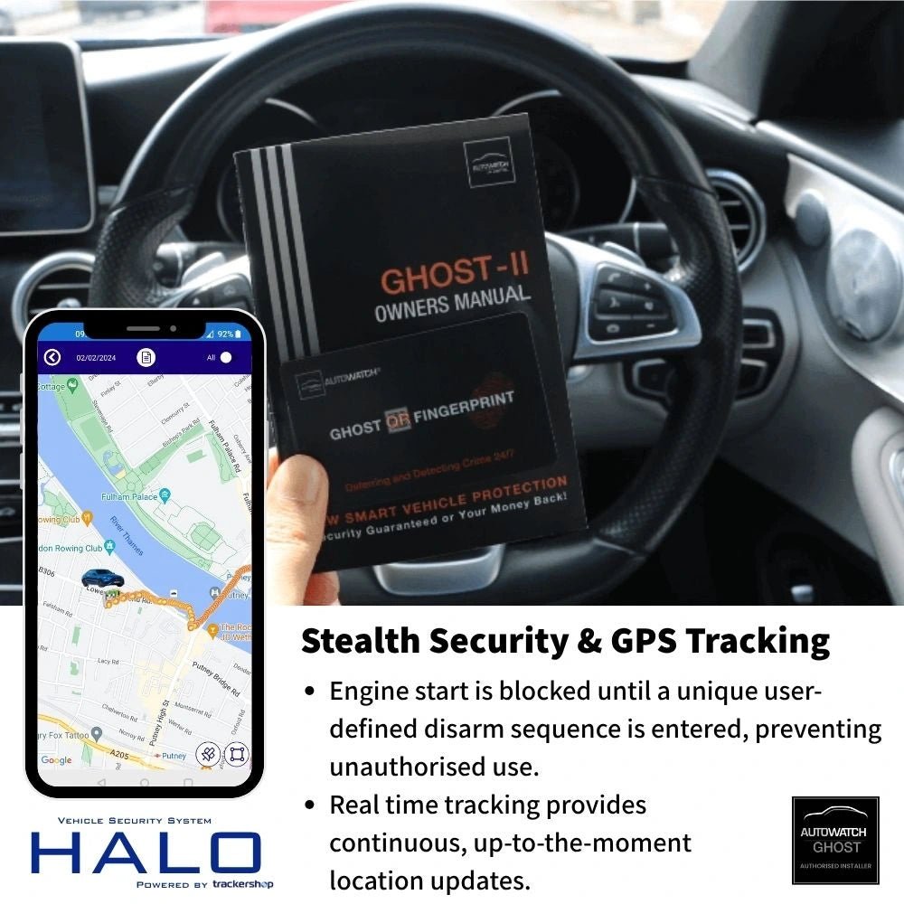 Ghost 2 Immobiliser + GPS Security Tracker - Trackershop
