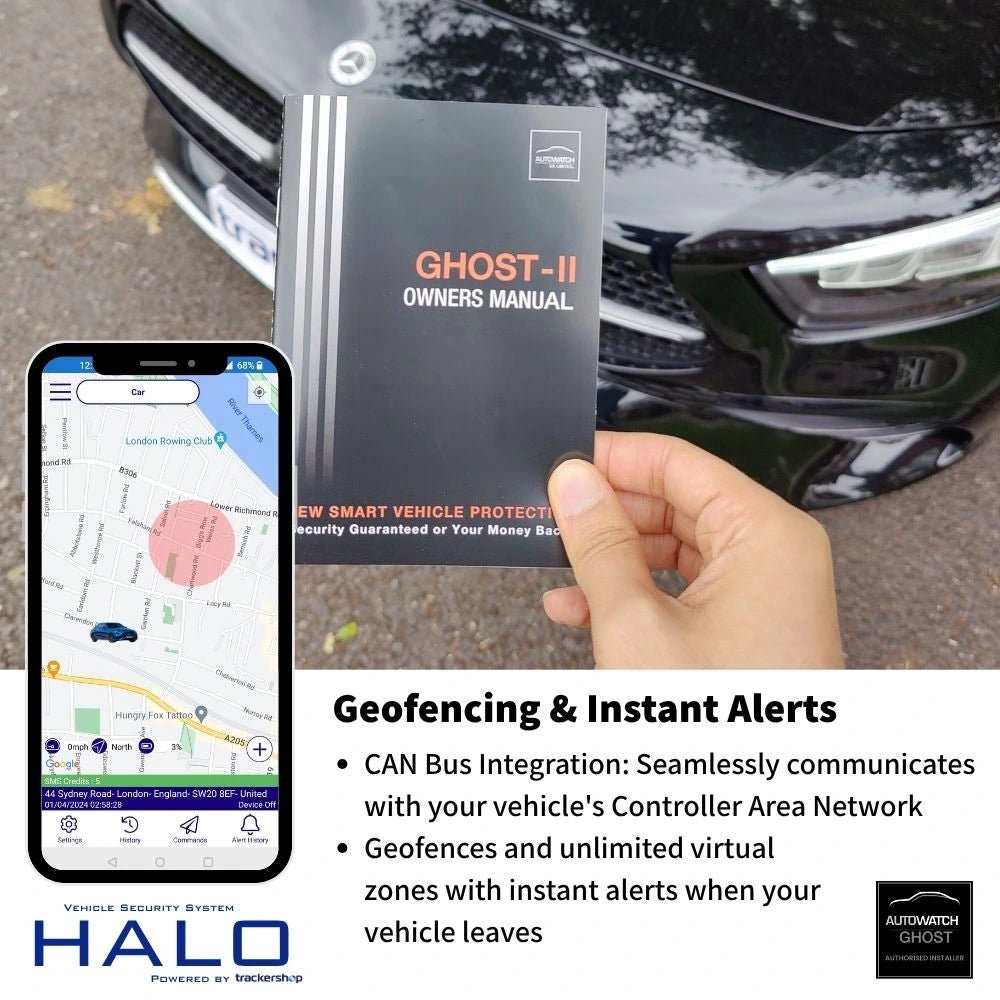 Ghost 2 Immobiliser + GPS Security Tracker - Trackershop