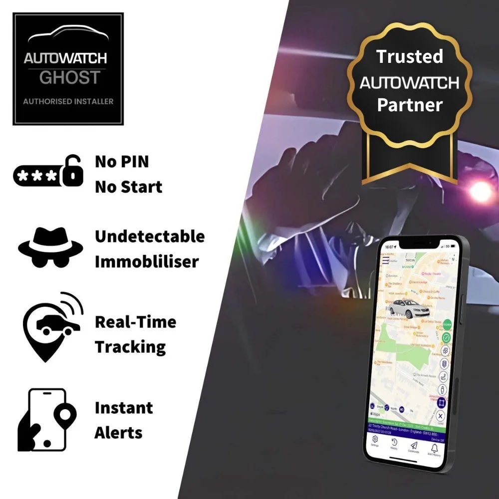 Ghost 2 Immobiliser + GPS Security Tracker - Trackershop