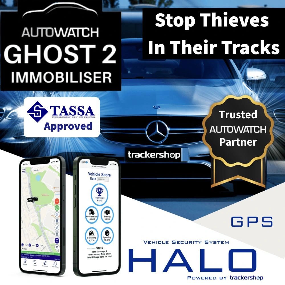 Ghost 2 Immobiliser + GPS Security Tracker - Trackershop