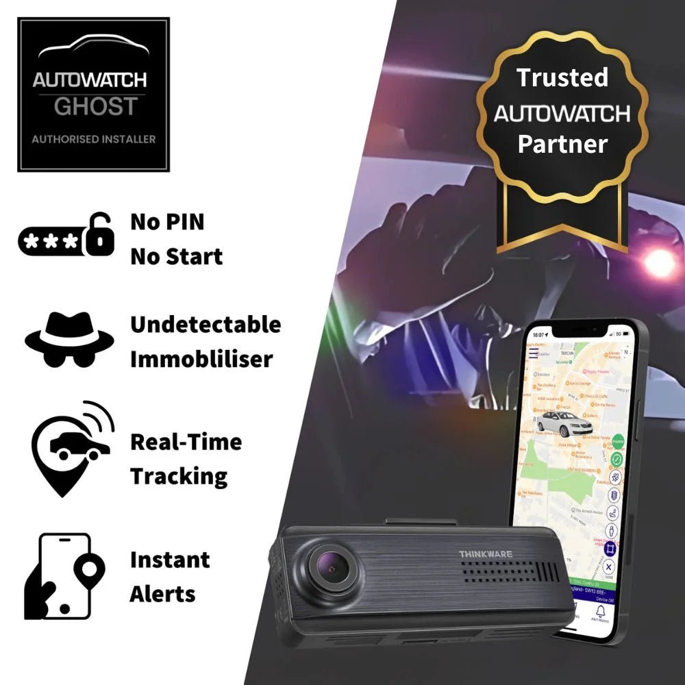 Ghost 2 Immobiliser + GPS Security Tracker & Q200 Dash Cam - Trackershop