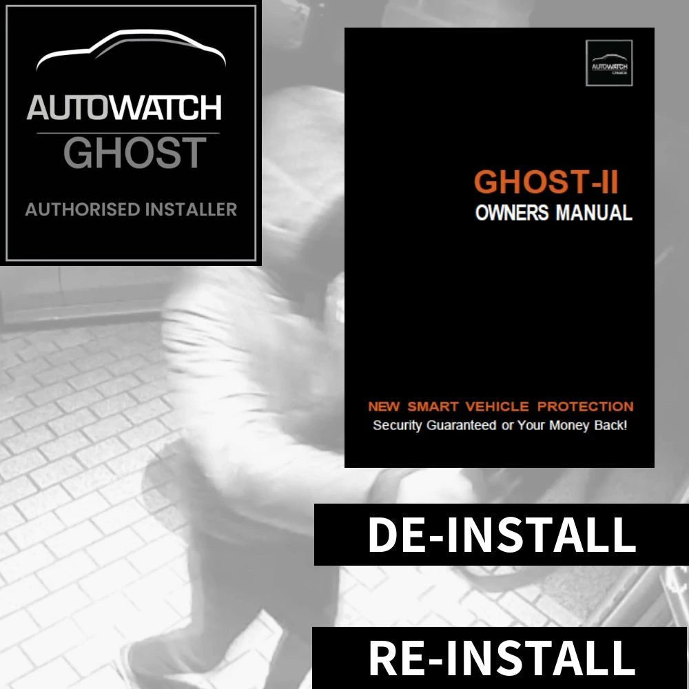 Ghost 2 Immobiliser Installation - Trackershop