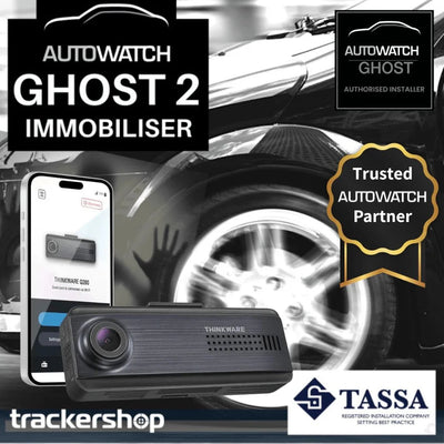 Ghost 2 Immobiliser & Q200 Dash Cam - Trackershop