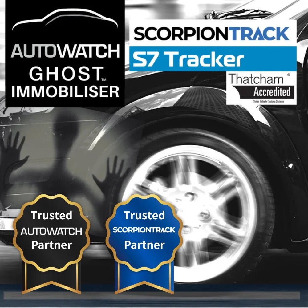 Ghost 2 Immobiliser & Scorpion S7 Tracker - Trackershop