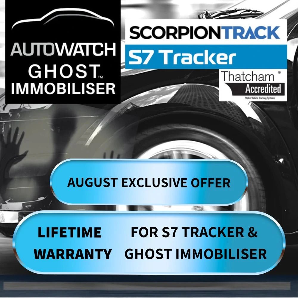 Ghost 2 Immobiliser & Scorpion S7 Tracker - Trackershop