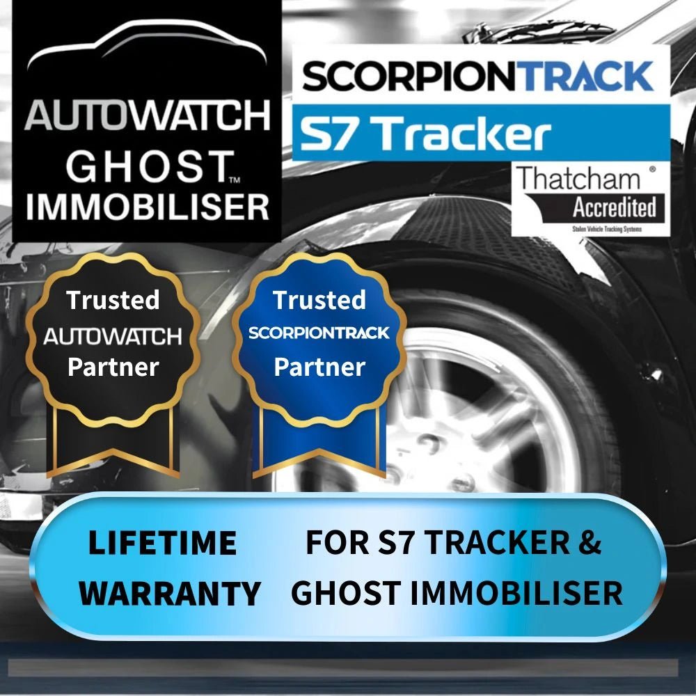 Ghost 2 Immobiliser & Scorpion S7 Tracker - Trackershop
