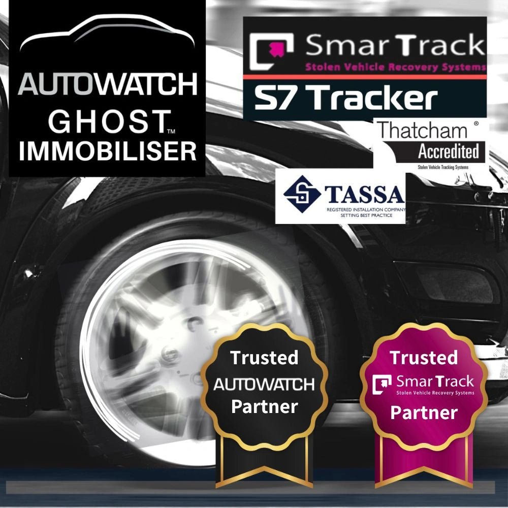 Ghost 2 Immobiliser & Smartrack S7 Tracker - Trackershop
