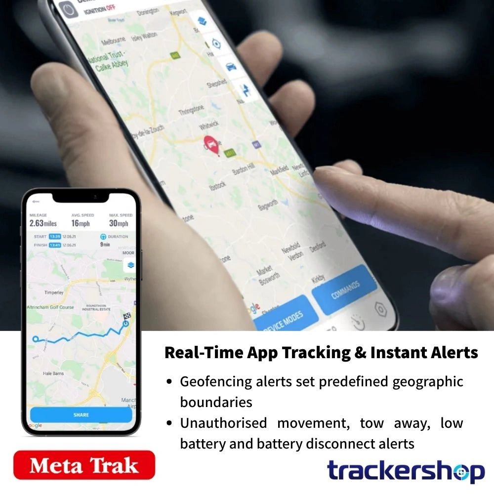Meta Trak S5 Deadlock w/ Driver Immobilisation - Trackershop