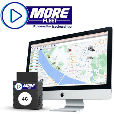 MOREFLEET 4G TRACKPORT OBD GPS TRACKER - Trackershop