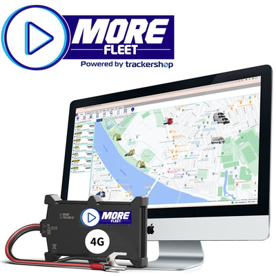MoreFleet 4G TS10 Hardwired Vehicle Tracker - Trackershop