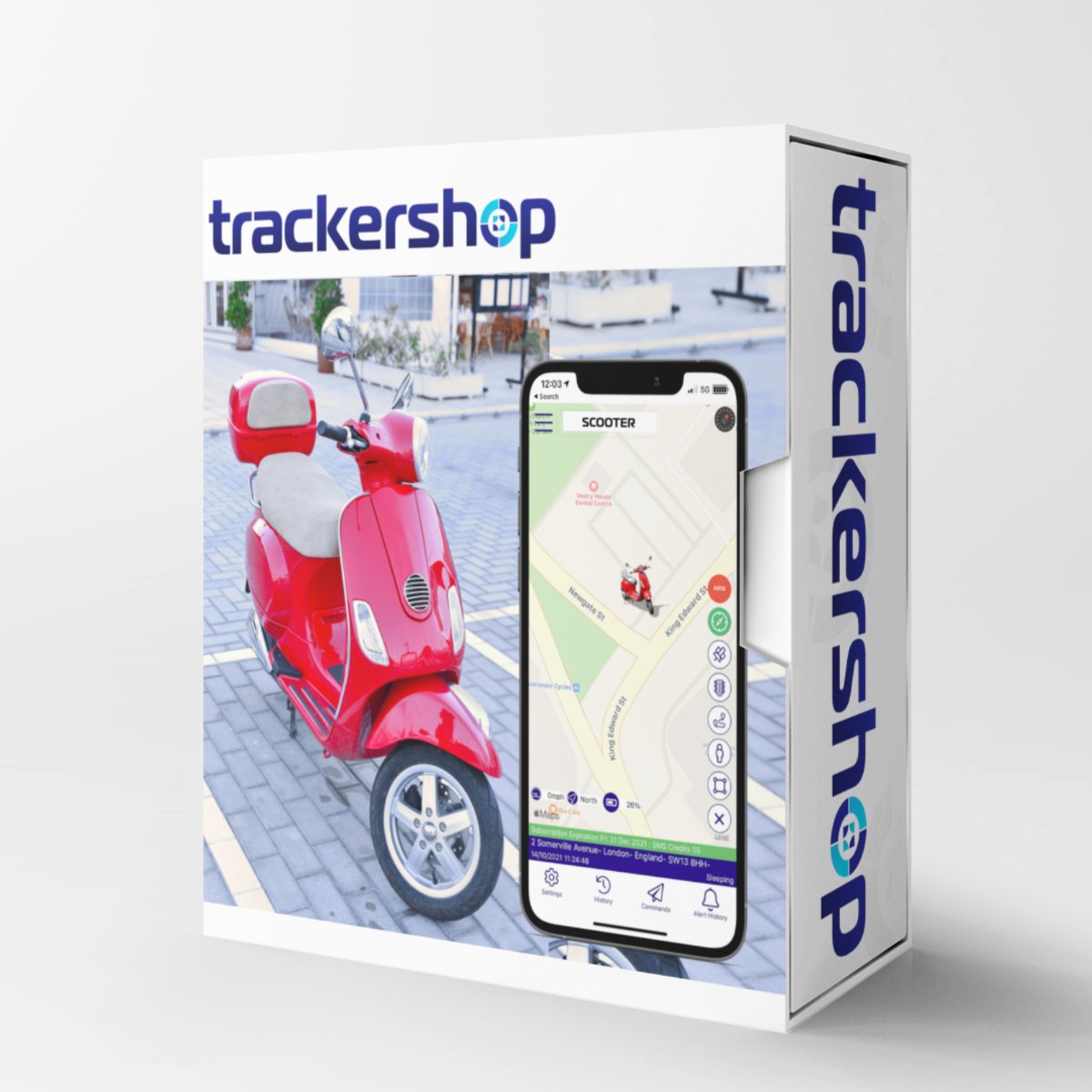 MoreTrack Scooter Vehicle Tracker - Trackershop