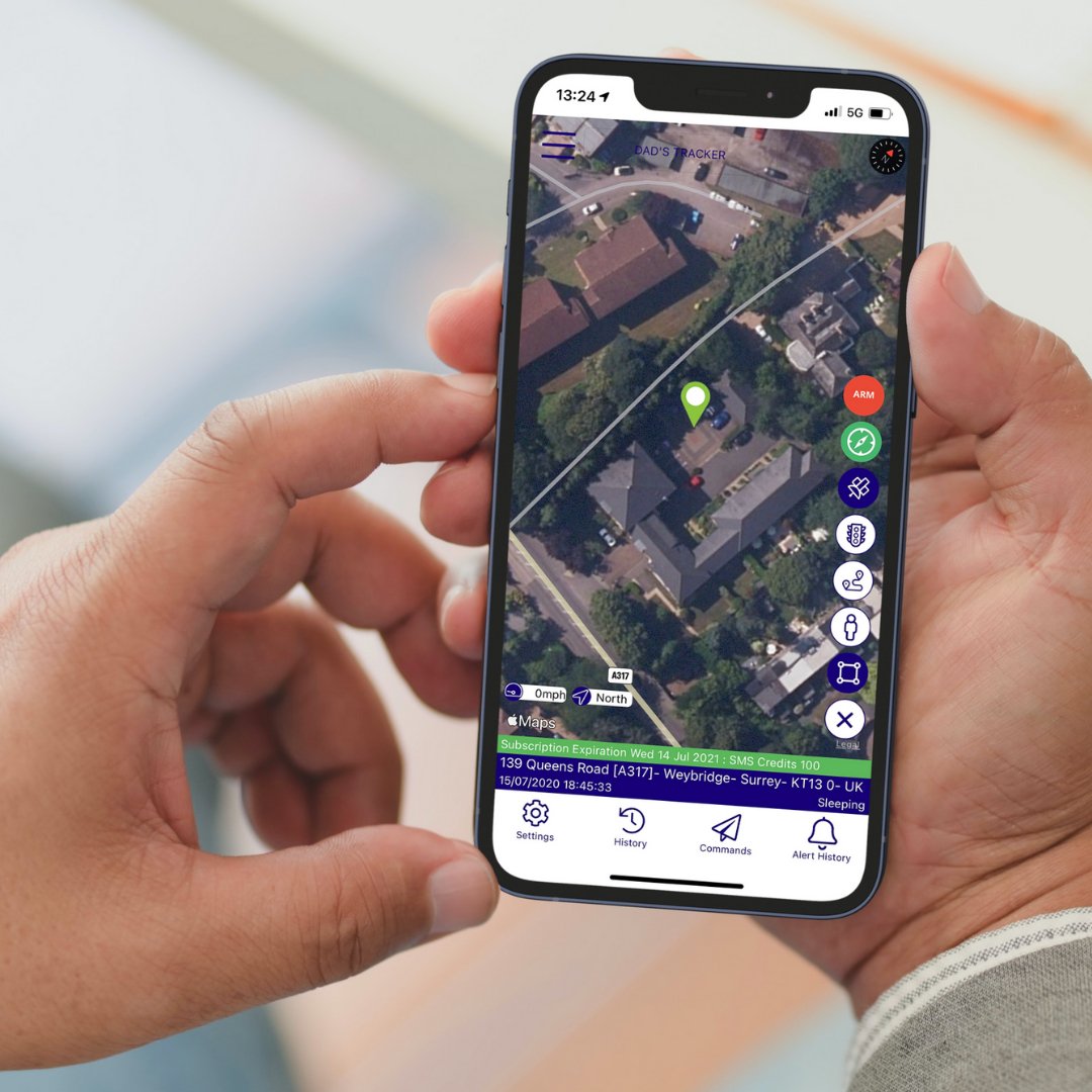 MoreTrack Scooter Vehicle Tracker - Trackershop