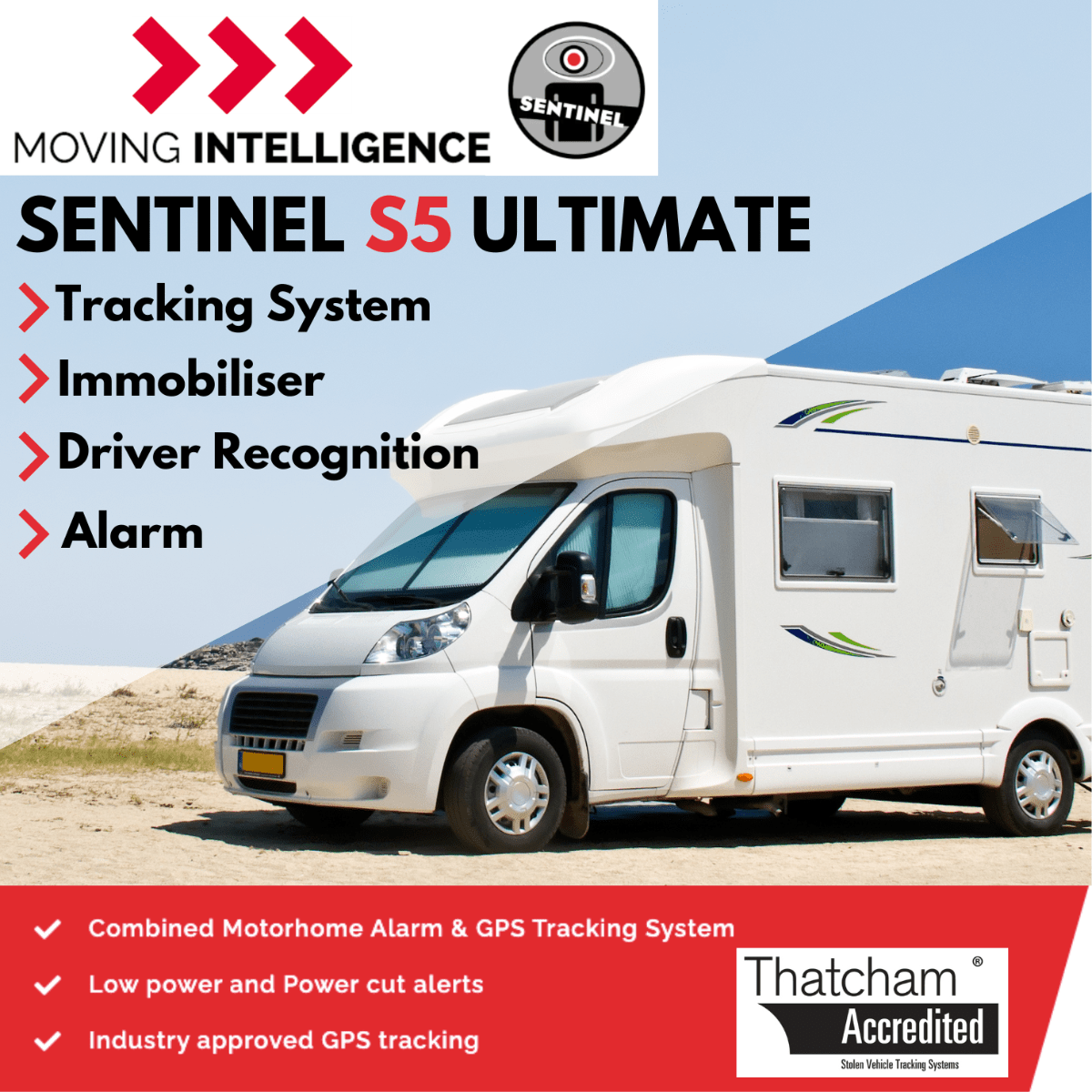 Phantom Sentinel S5 ULTIMATE - Trackershop