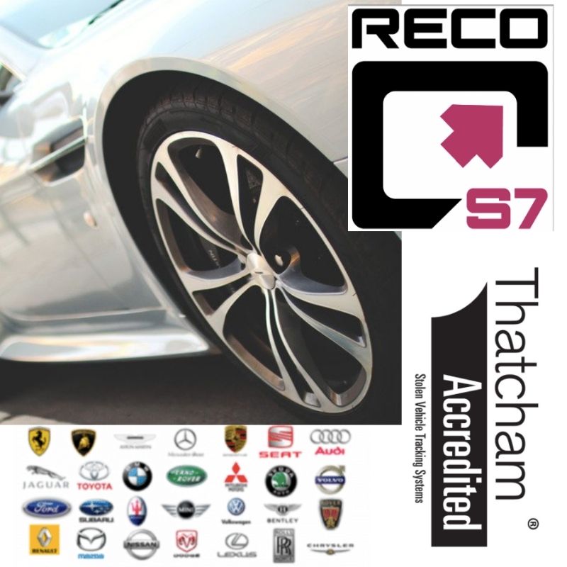 Smartrack Reco S7 Thatcham Insurance Approved Car Tracker