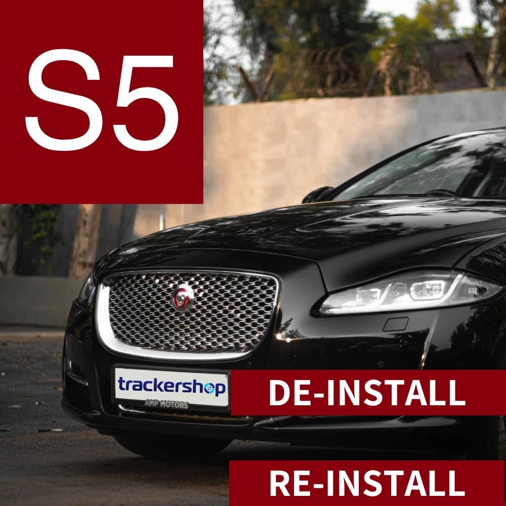 S5 Installation - Trackershop