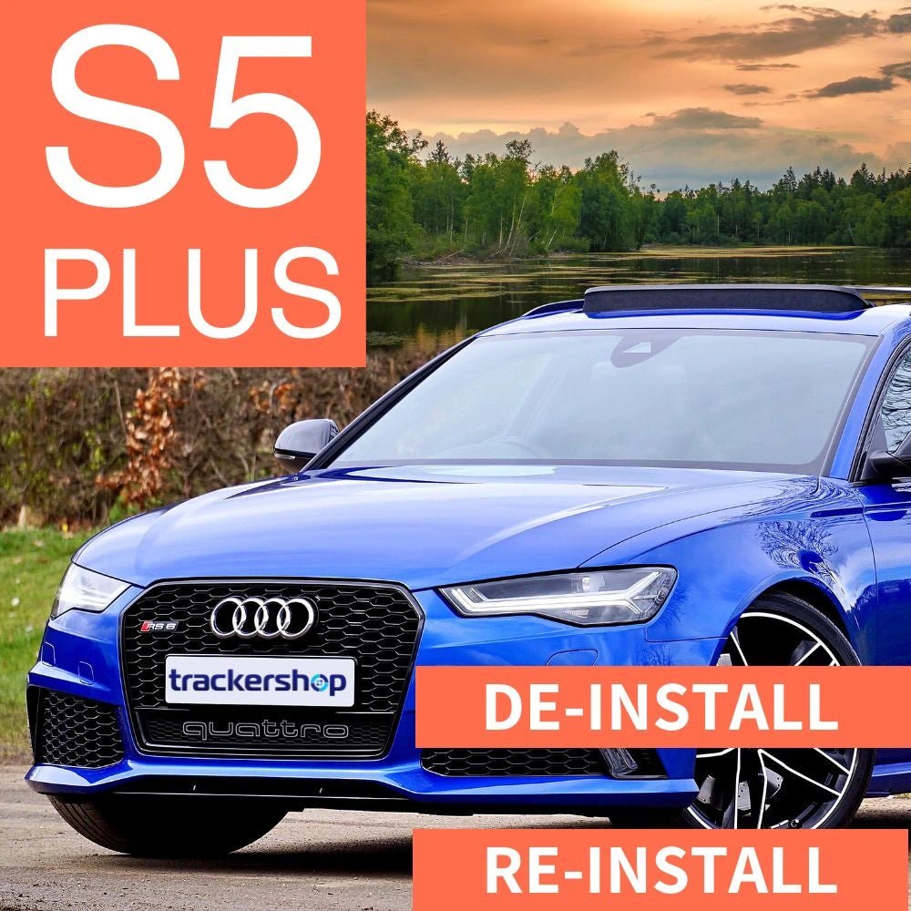 S5 PLUS Installation - Trackershop