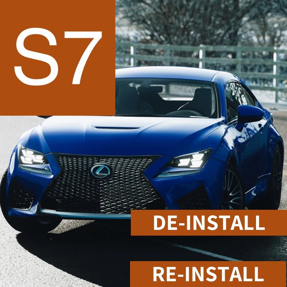 S7 Installation - Trackershop