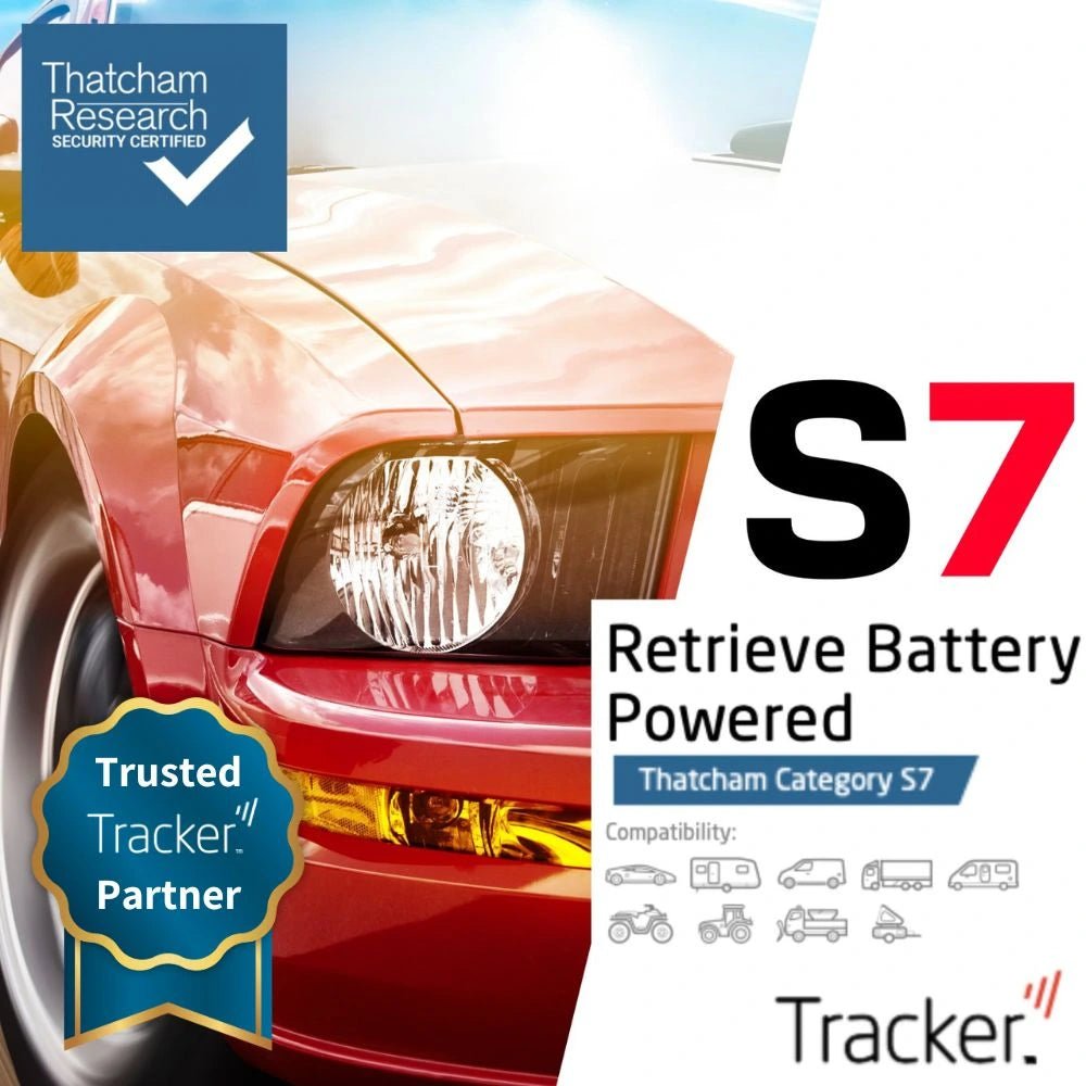 S7 TRACKER Retrieve (Battery Powered) - Trackershop