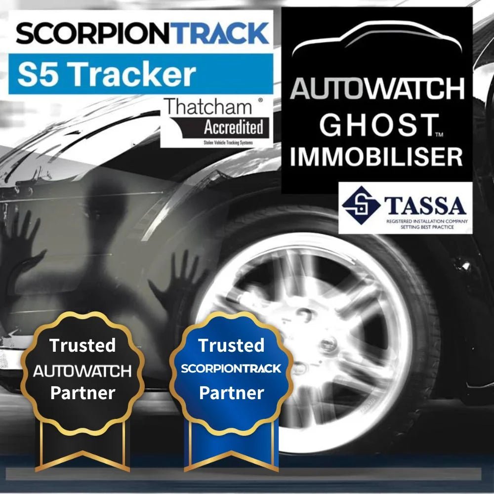 Scorpion S5 Tracker & Ghost 2 Immobiliser - Trackershop
