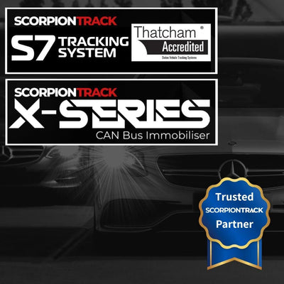Scorpion S7 GPS Tracker + X Immobiliser - Trackershop