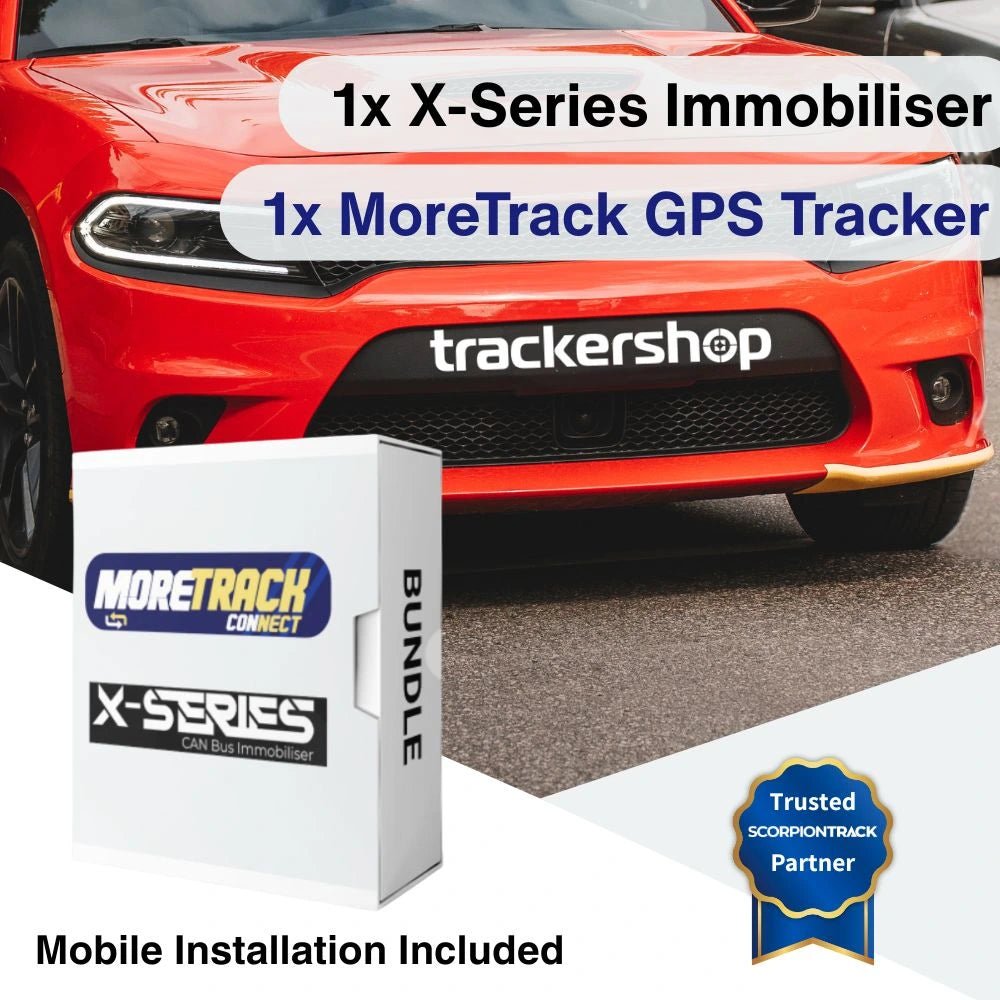 Scorpion X Immobiliser + Security Tracker | Trackershop UK