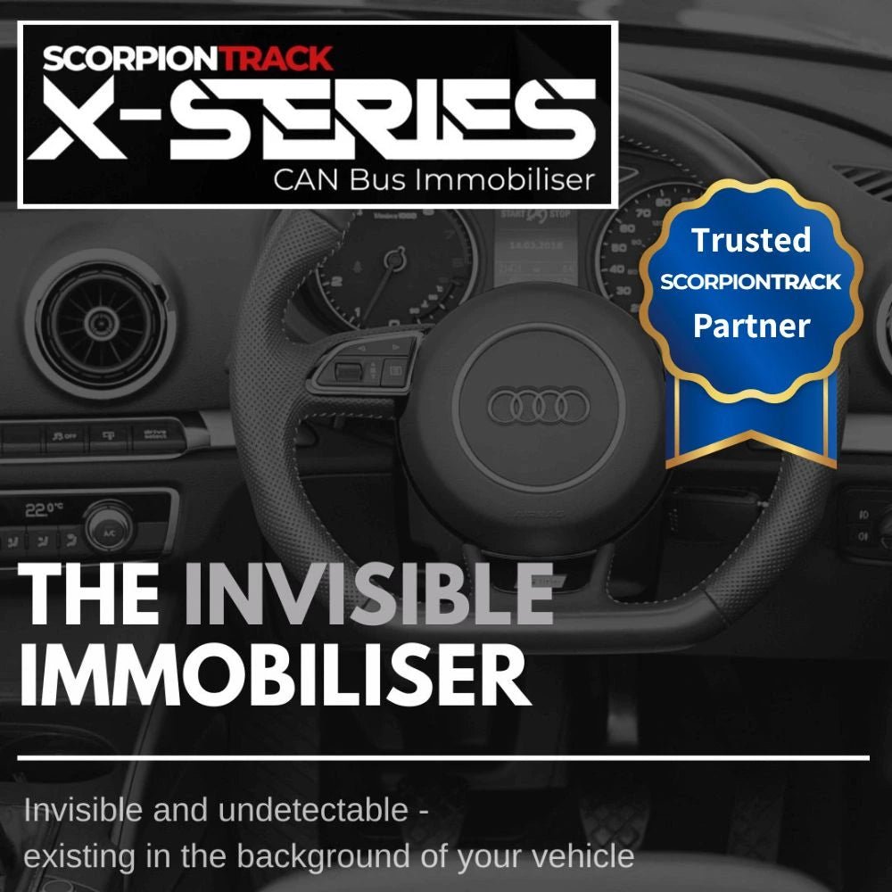 Scorpion X - Series Immobiliser - Trackershop