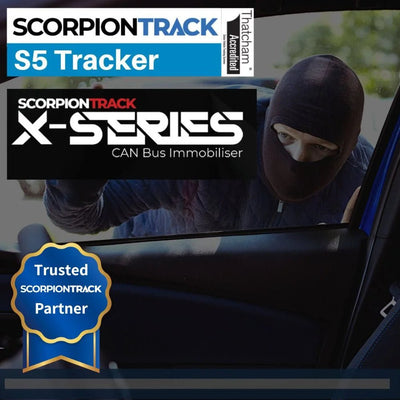 Scorpion X - Series Immobiliser & S5 Tracker - Trackershop