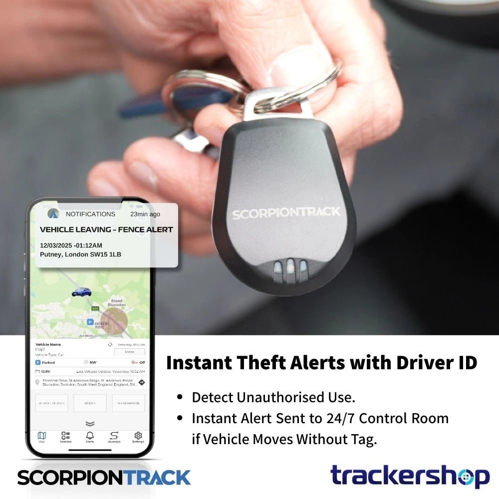 ScorpionTrack DRIVER S5 VTS - Trackershop