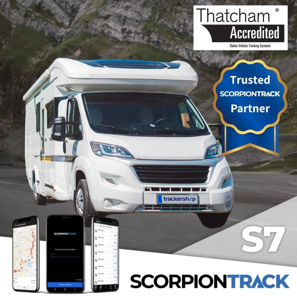 ScorpionTrack Motorhome S7 - Trackershop