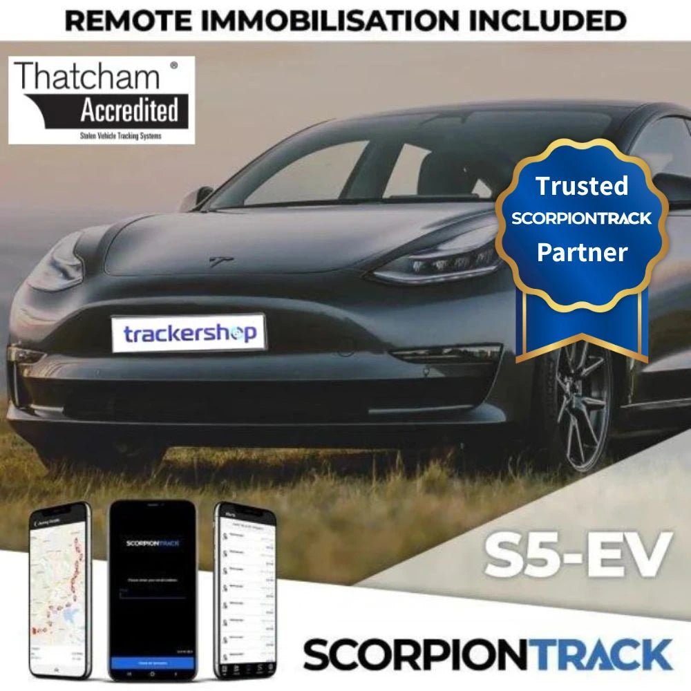ScorpionTrack S5 PLUS EV Tracker - Trackershop