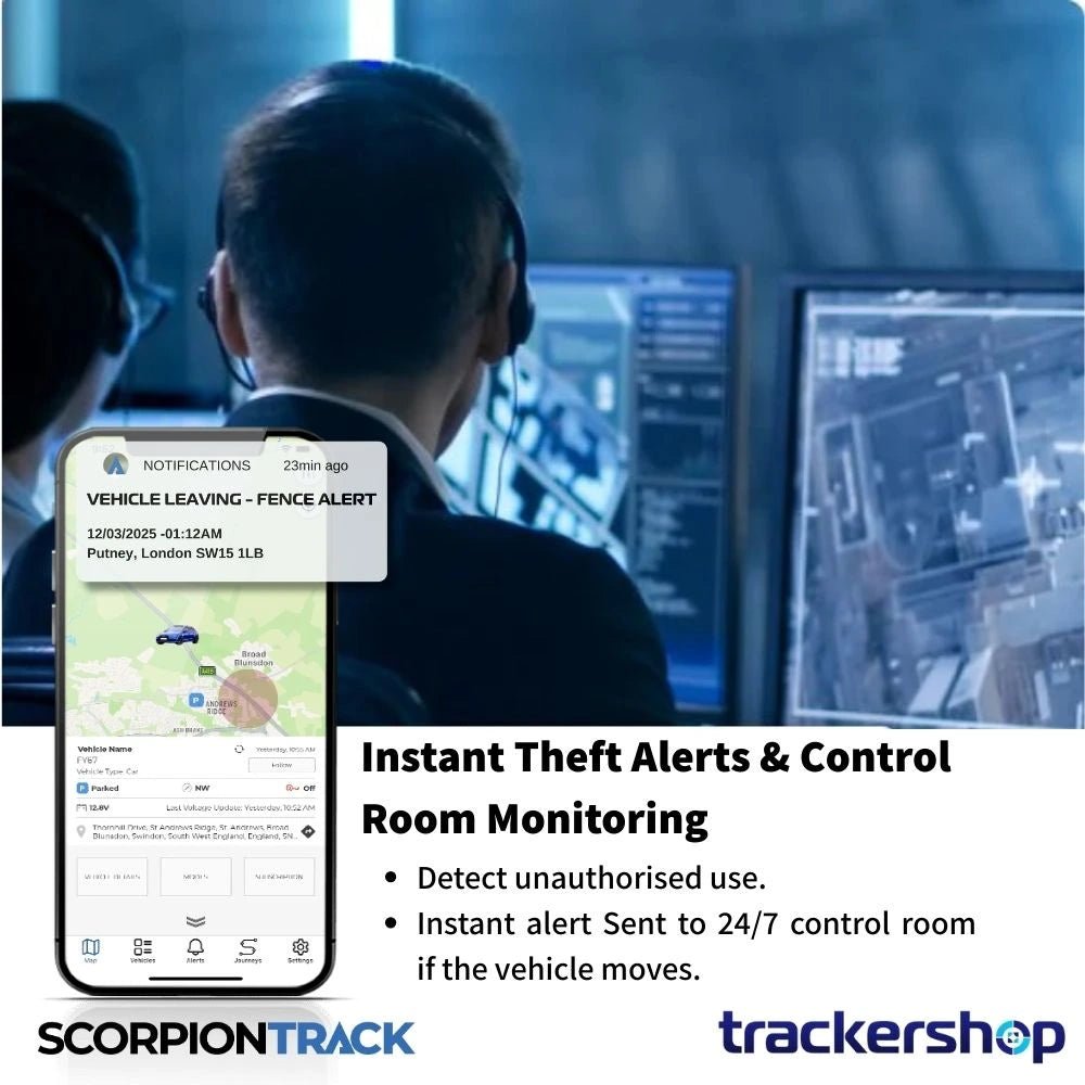 ScorpionTrack S5 PLUS. With Driver Immobilisation - Trackershop