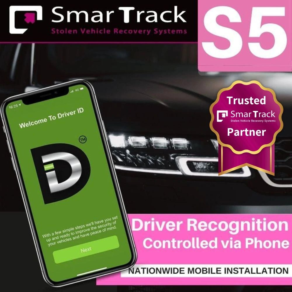 Smartrack D - ID S5 Tracker - Trackershop